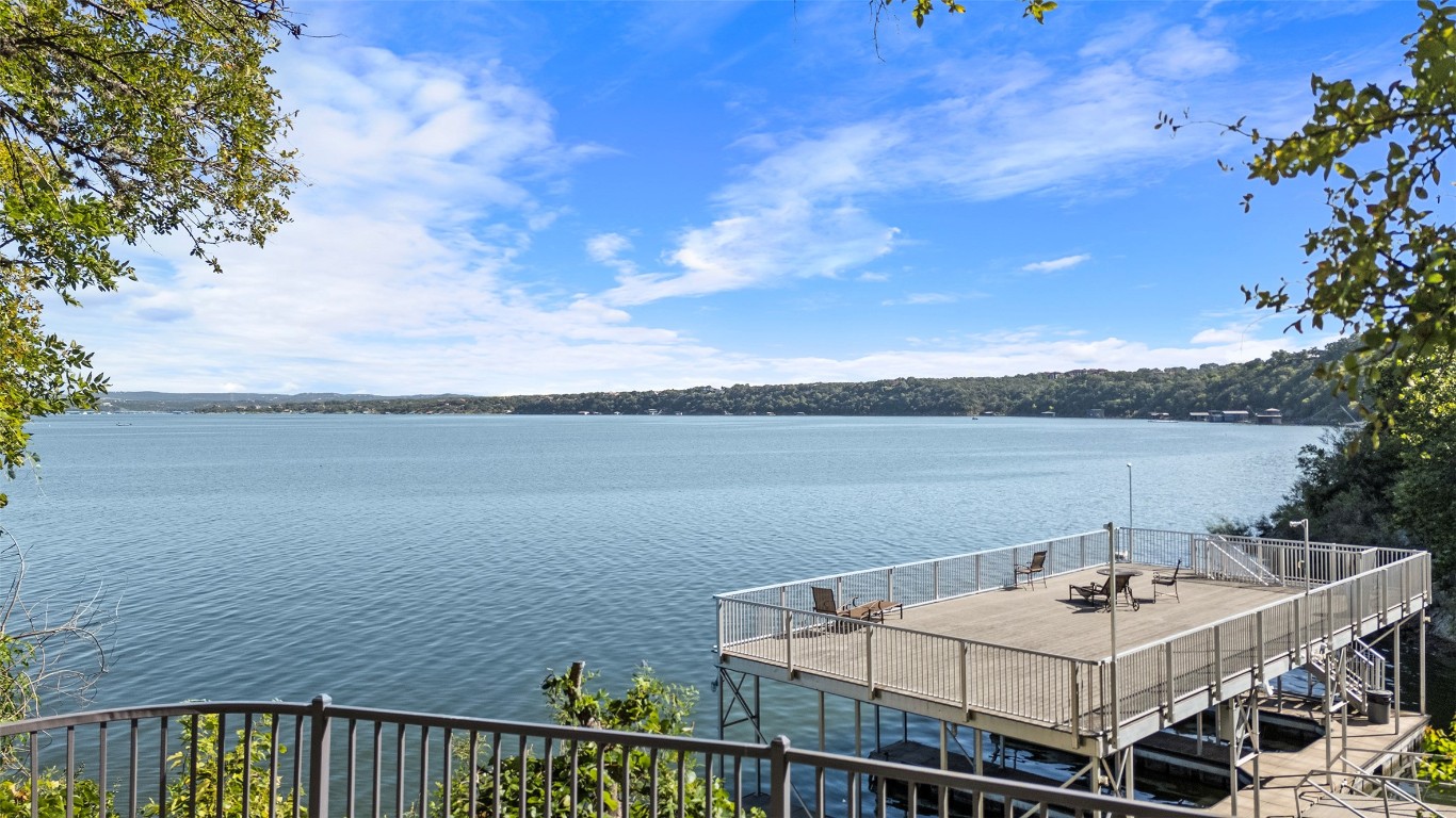2918 Ranch Road 620 North, Unit L176 Austin, TX 78734 - Photo 22 of 35 Dock area with a water view