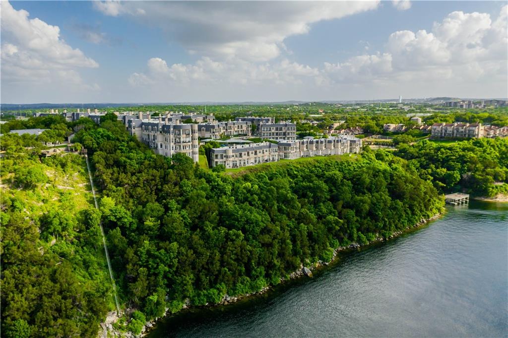 2918 Ranch Road 620 North, Unit L176 Austin, TX 78734 - Photo 33 of 35 Aerial view of a nearby body of water