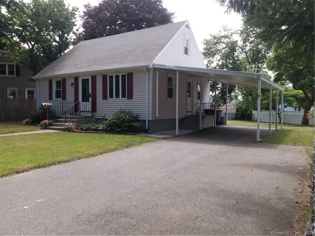 92 Meadowside Road Milford, CT 06460 - Photo 1 of 1 a view of a house with a yard and sitting area