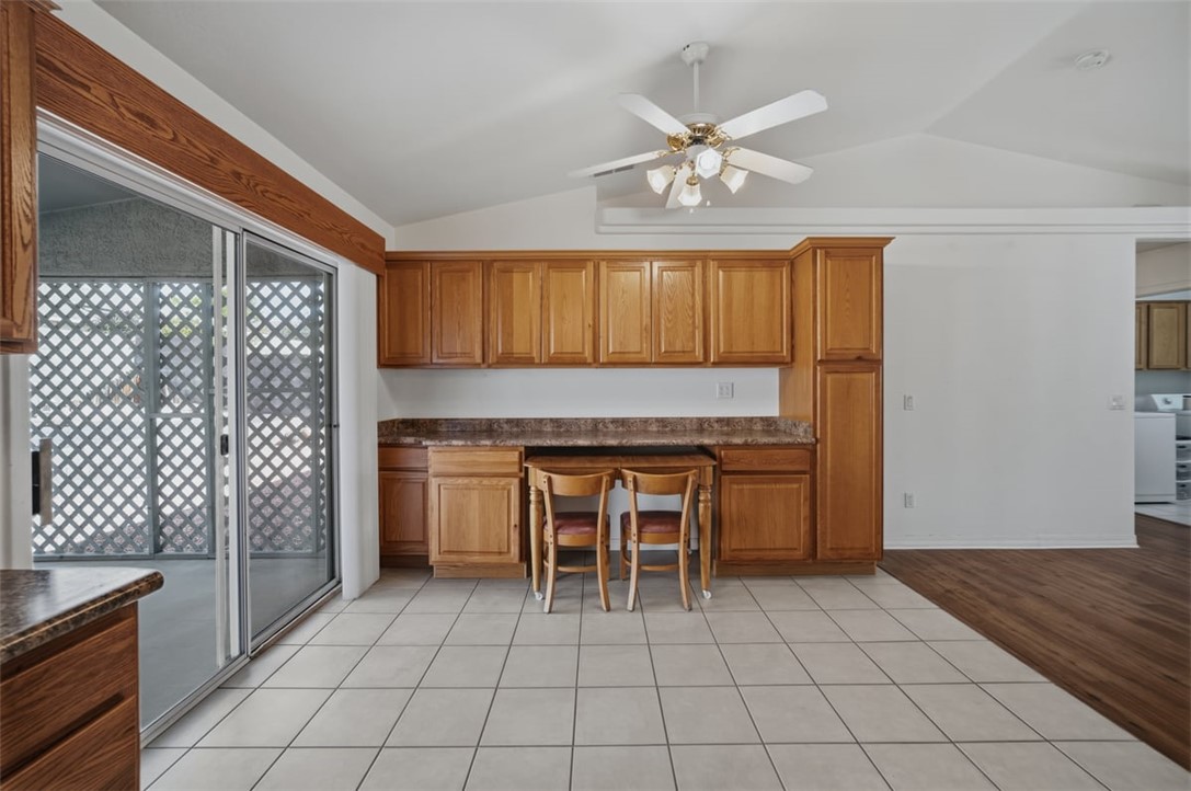 2144 Ridgeview Road Kingman, AZ 86401 - Photo 14 of 49 a view of kitchen with granite countertop cabinets and window