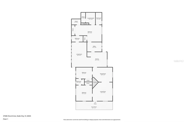 $449,900 | 37508 Church Avenue, Dade City, FL 33525