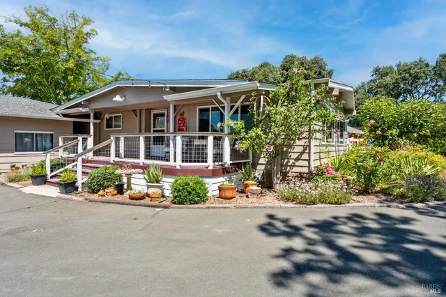 front view of a house with a porch