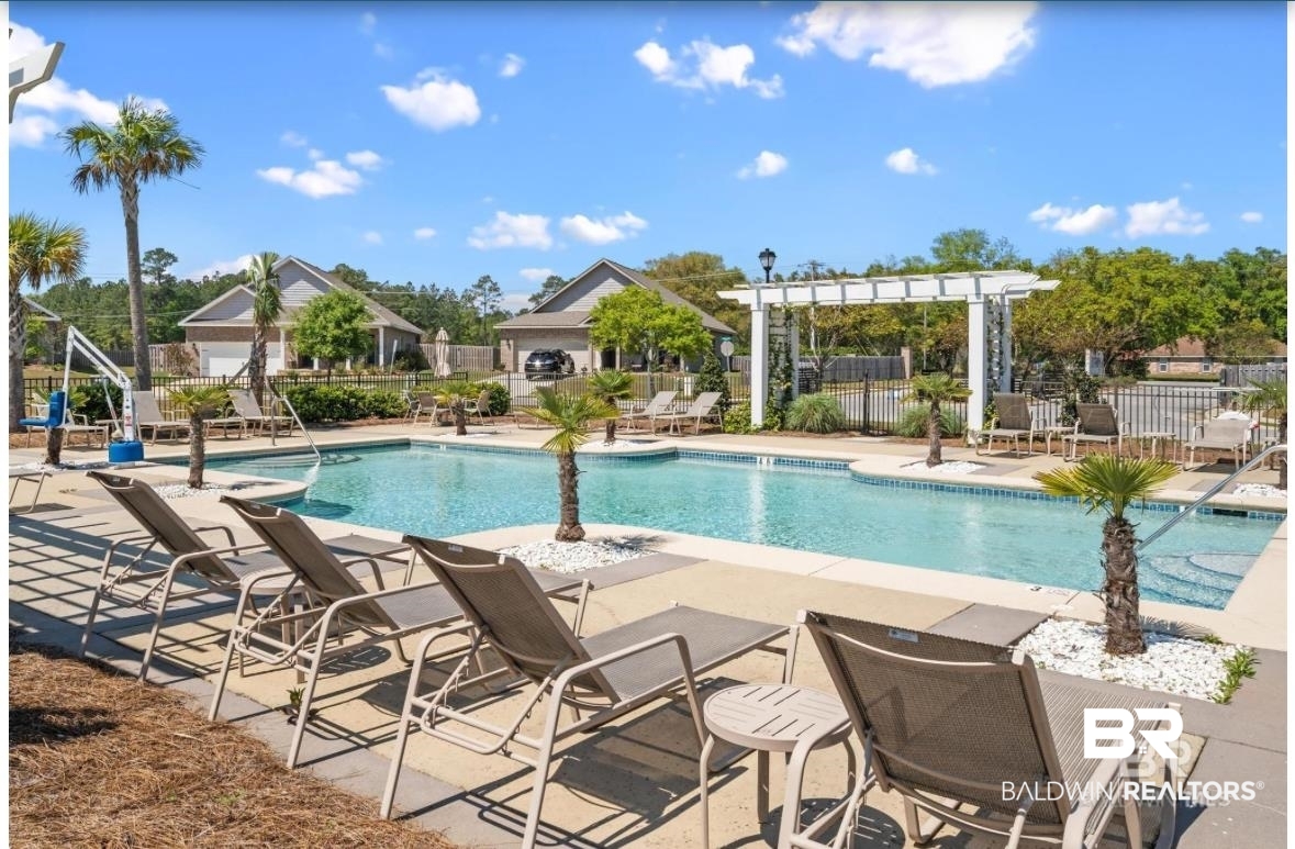 1492 Kairos Loop Foley, AL 36535 - Photo 24 of 24 View of pool featuring a patio area