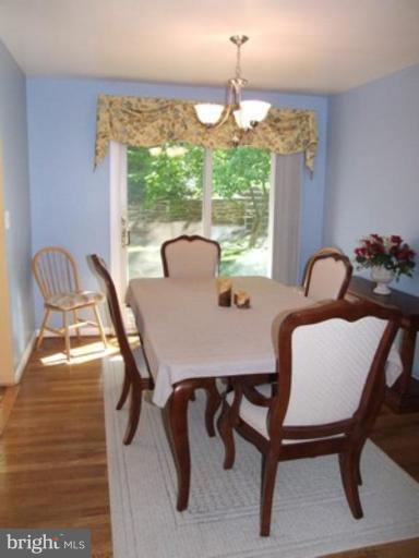 3719 Astoria Road Kensington, MD 20895 - Photo 5 of 19 a view of a dining room with furniture window and outside view