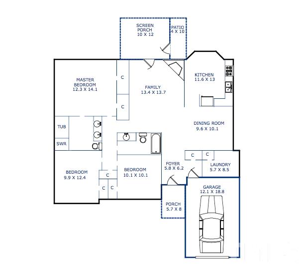 12204 Inglehurst Drive Raleigh, NC 27613 - Photo 14 of 14 unknown
