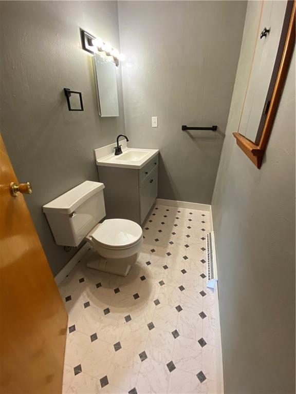 940 Wheatland Road West Middlesex, PA 16159 - Photo 18 of 20 Partial bathroom off of Bedroom #3