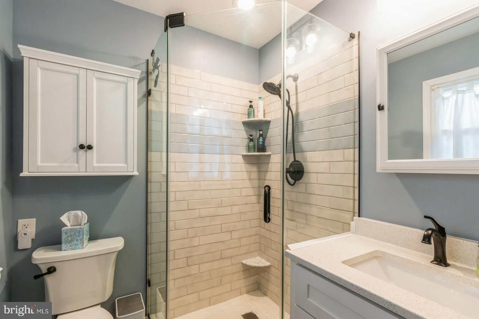 2905 Georgetown Road Cinnaminson, NJ 08077 - Photo 18 of 28 Master bath with glass stall shower & more