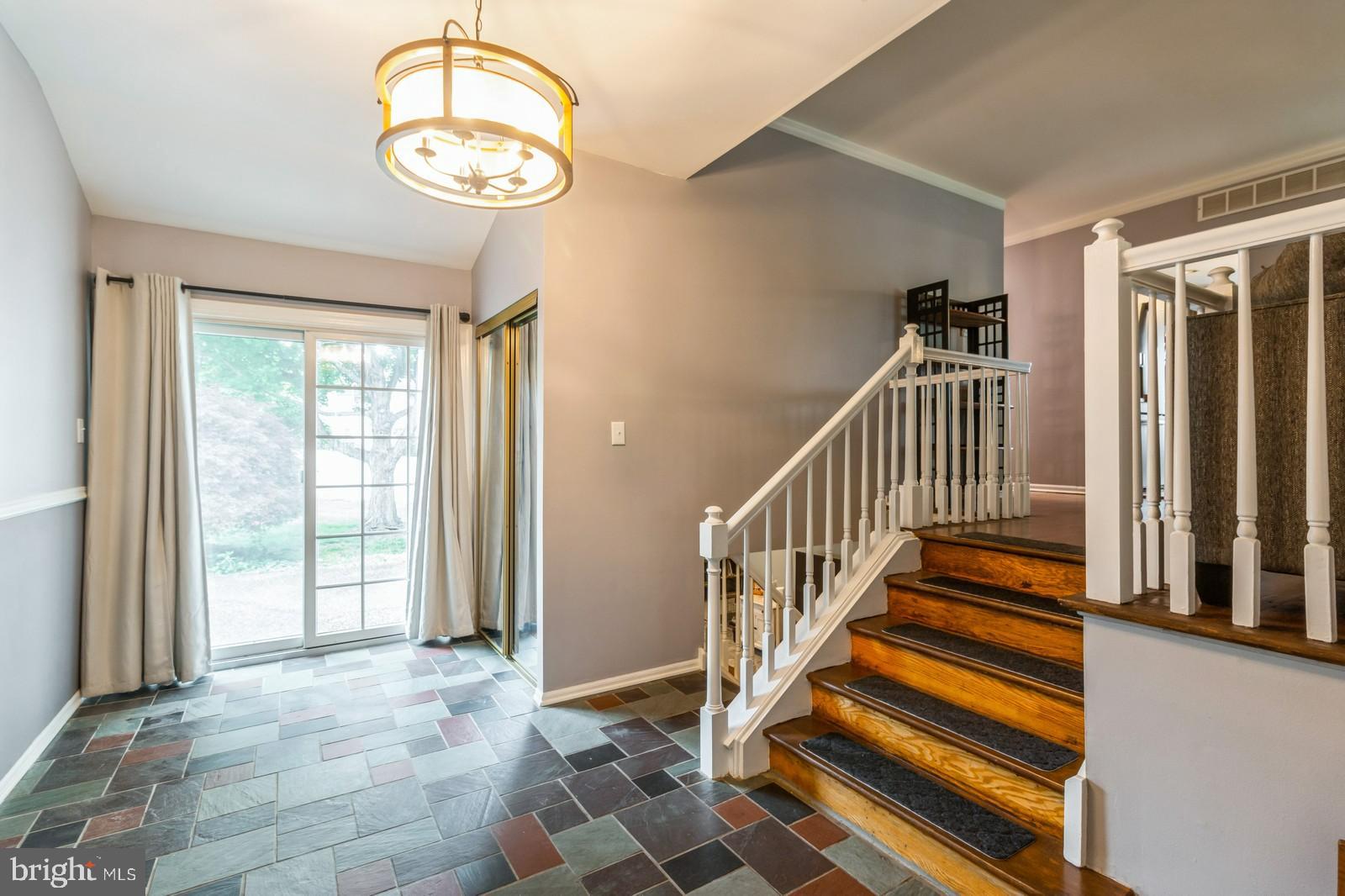 2905 Georgetown Road Cinnaminson, NJ 08077 - Photo 3 of 28 Foyer with front & rear exits