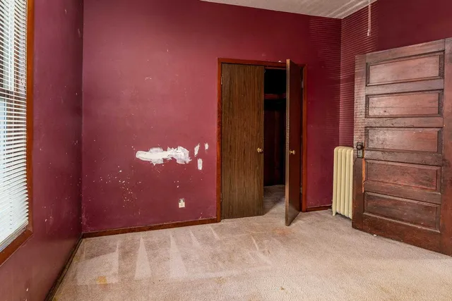 a view of room with closet