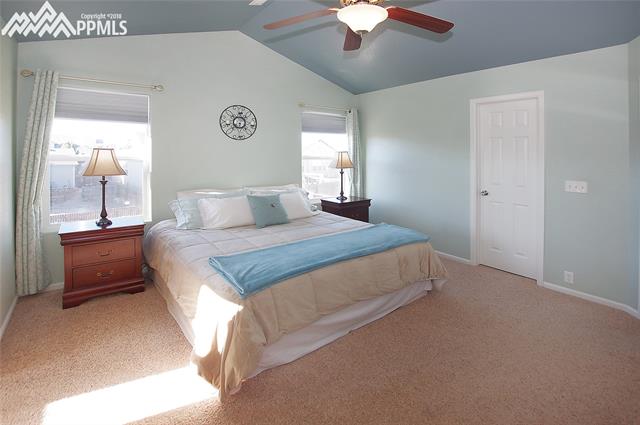 9352 St.George Road Peyton, CO 80831 - Photo 12 of 25 Vaulted ceilings