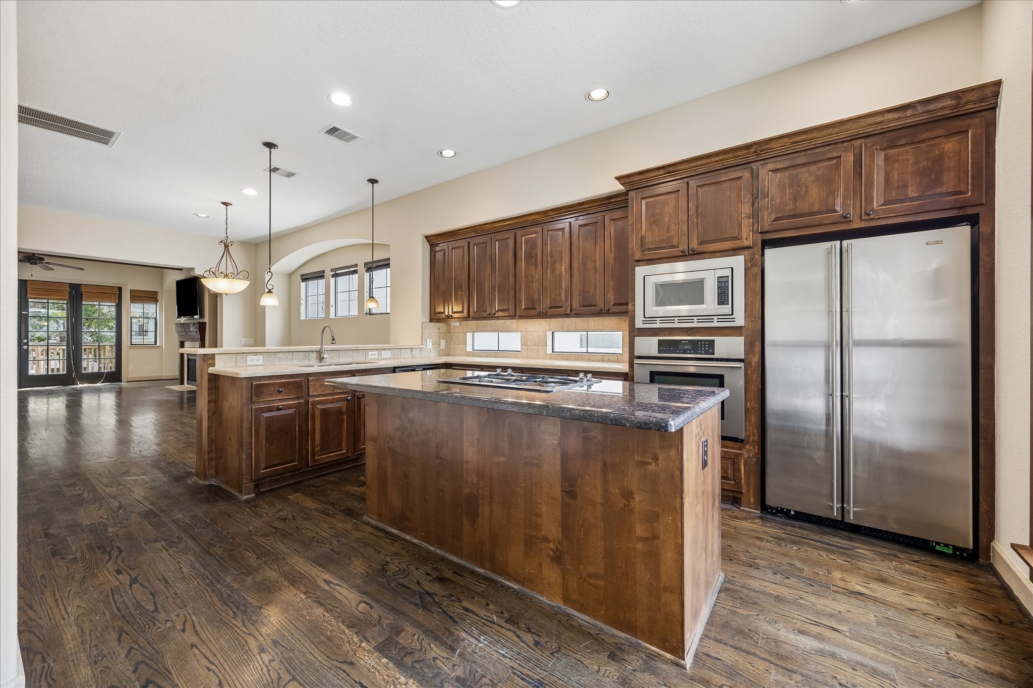 4301 Gibson Street Houston, TX 77007 - Photo 12 of 24 Another view of kitchen.