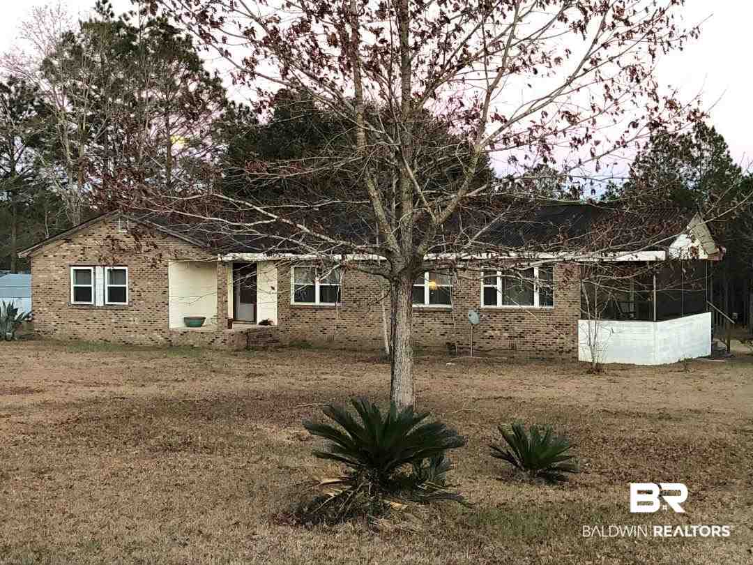 42550 J W Davidson Road Bay Minette, AL 36507 - Photo 1 of 18 Front View