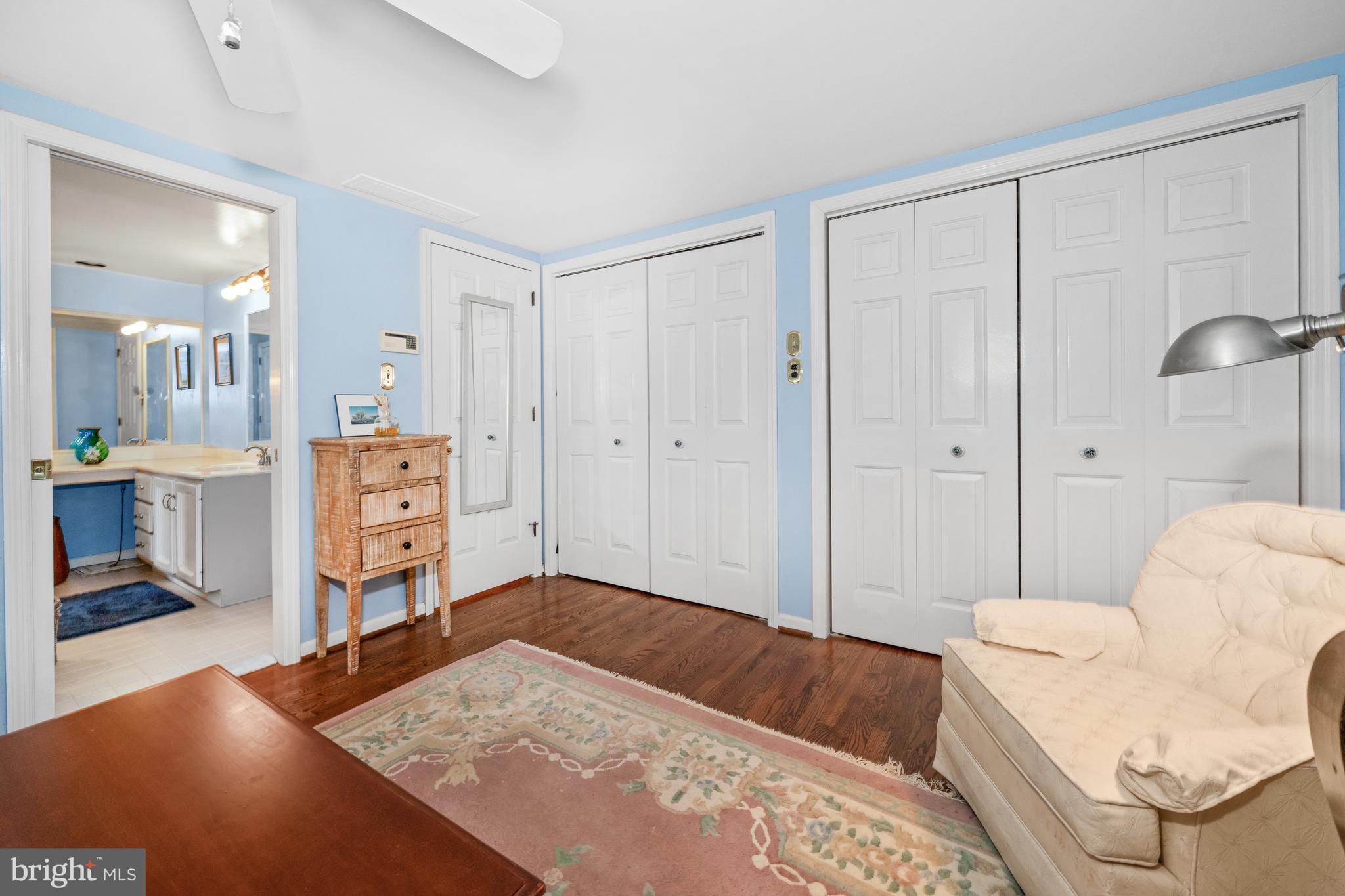 55 Ivy Road Wilmington, DE 19806 - Photo 22 of 38 a spacious bedroom with a bed and furniture