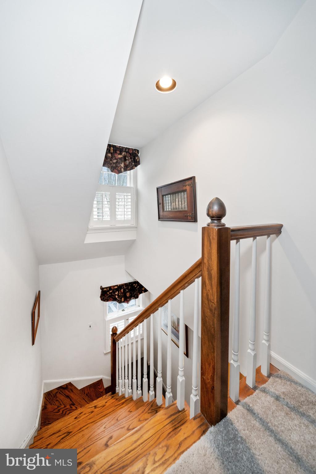 55 Ivy Road Wilmington, DE 19806 - Photo 27 of 38 a view of entryway and hall with wooden floor