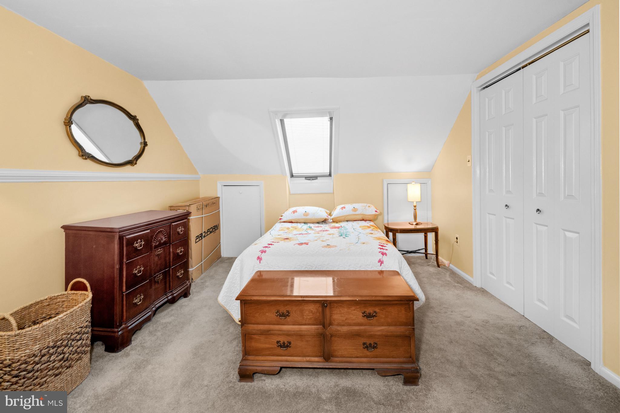 55 Ivy Road Wilmington, DE 19806 - Photo 28 of 38 a bedroom with a bed and a dresser