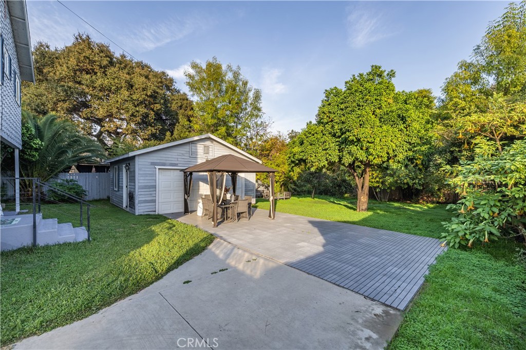 790 North El Molino Avenue Pasadena, CA 91104 - Photo 34 of 34 a view of a house with a yard and tree s