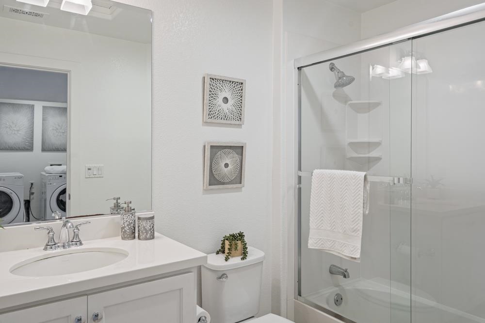 47236 Cavanaugh Common Fremont, CA 94539 - Photo 34 of 52 a bathroom with a sink toilet and shower