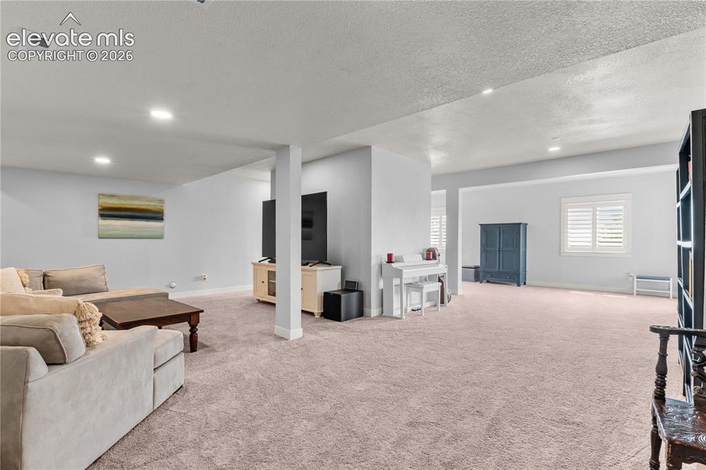 12781 Granite Ridge Drive Peyton, CO 80831 - Photo 30 of 41 Stunning basement space.