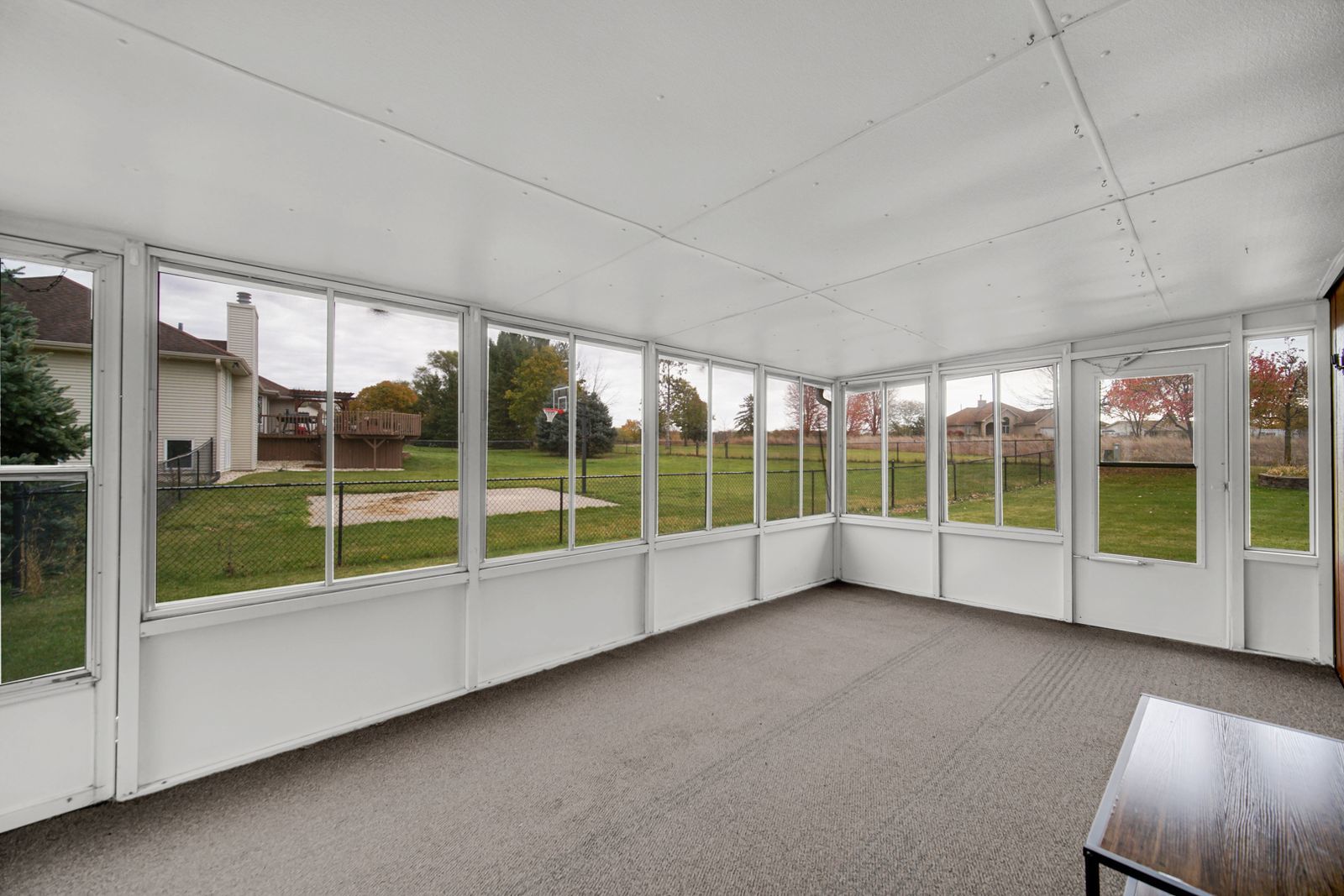 7427 McCurry Road Roscoe, IL 61073 - Photo 20 of 23 a view of an empty room with windows