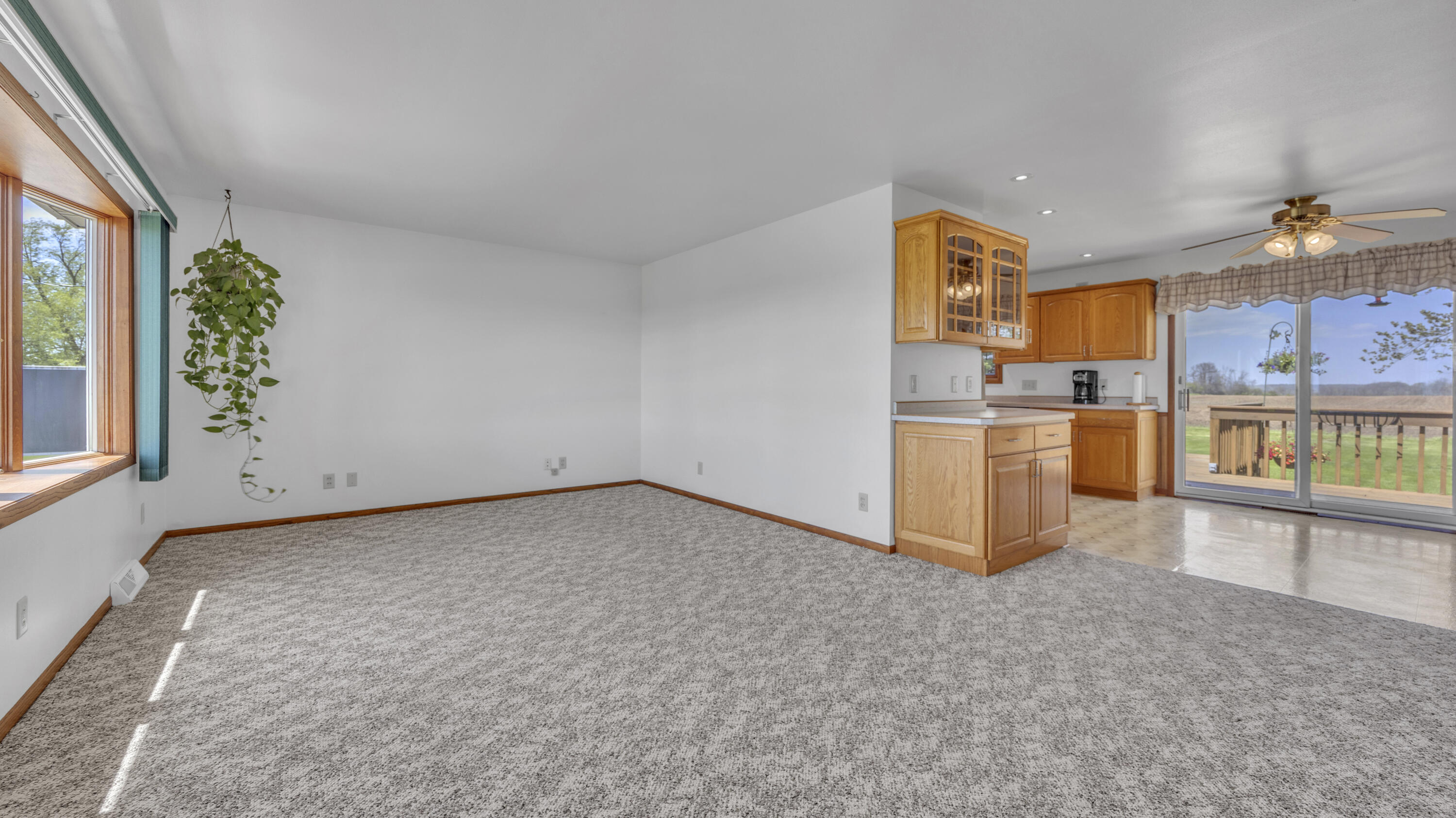 W2184 Rowe Road Herman, WI 53083 - Photo 12 of 40 Living Room 1