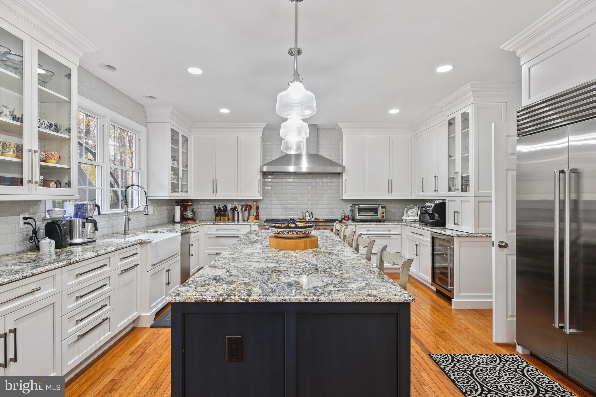 2711 Caves Road Owings Mills, MD 21117 - Photo 11 of 49 Remodeled Chef’s Kitchen w/ Stainless Appliances