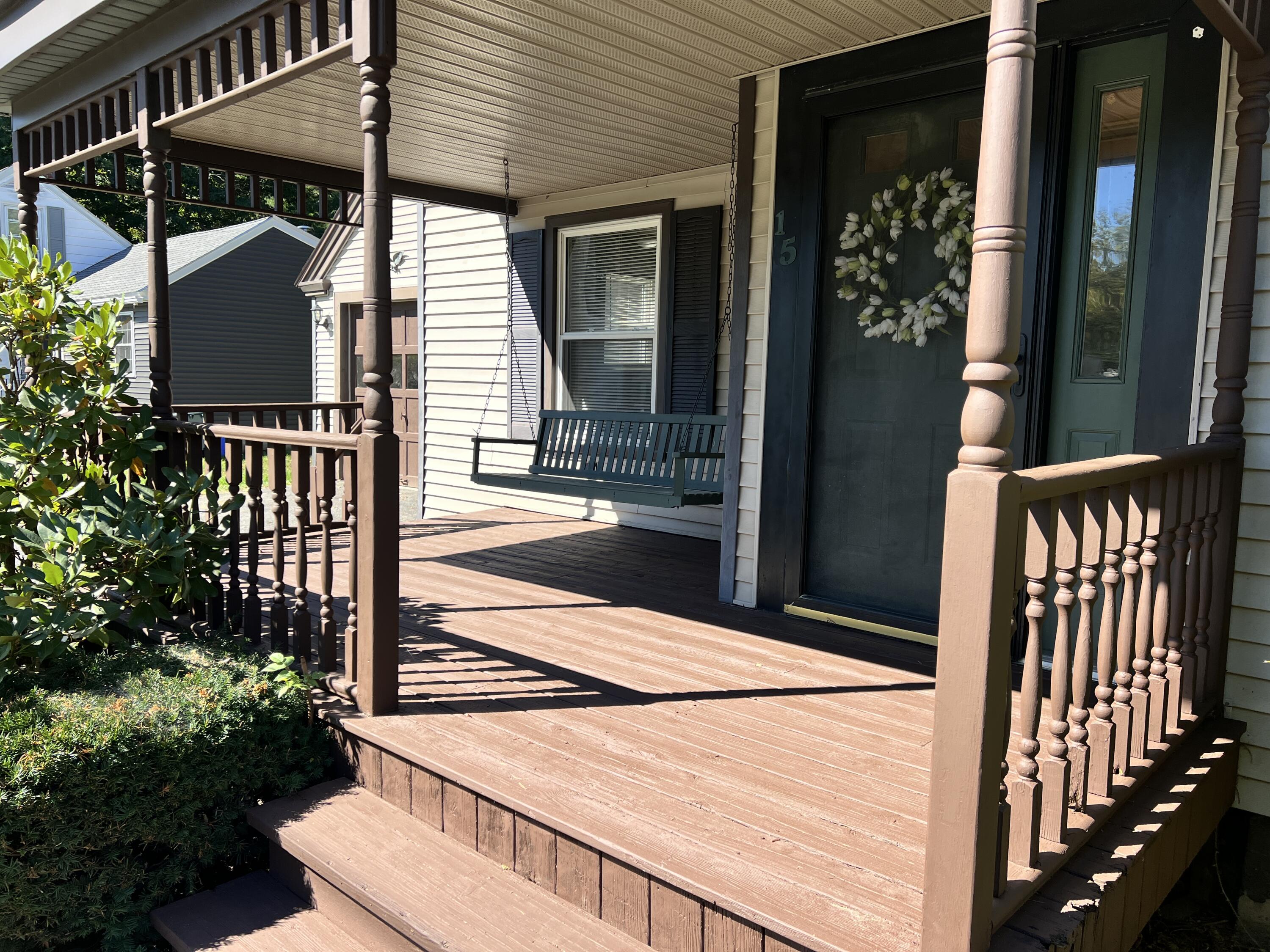 15 Collette Street Waterville, ME 04901 - Photo 4 of 19 Covered Porch