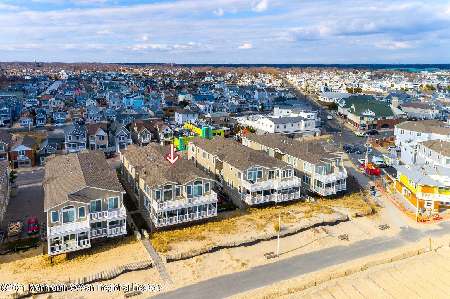 221 Beach Front, Unit 1 Manasquan, NJ 08736 - Photo 2 of 17 Incredible Views