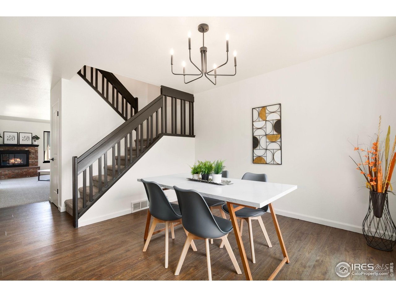 1935 Waters Edge Street, Unit F Fort Collins, CO 80526 - Photo 13 of 23 Dining Room
