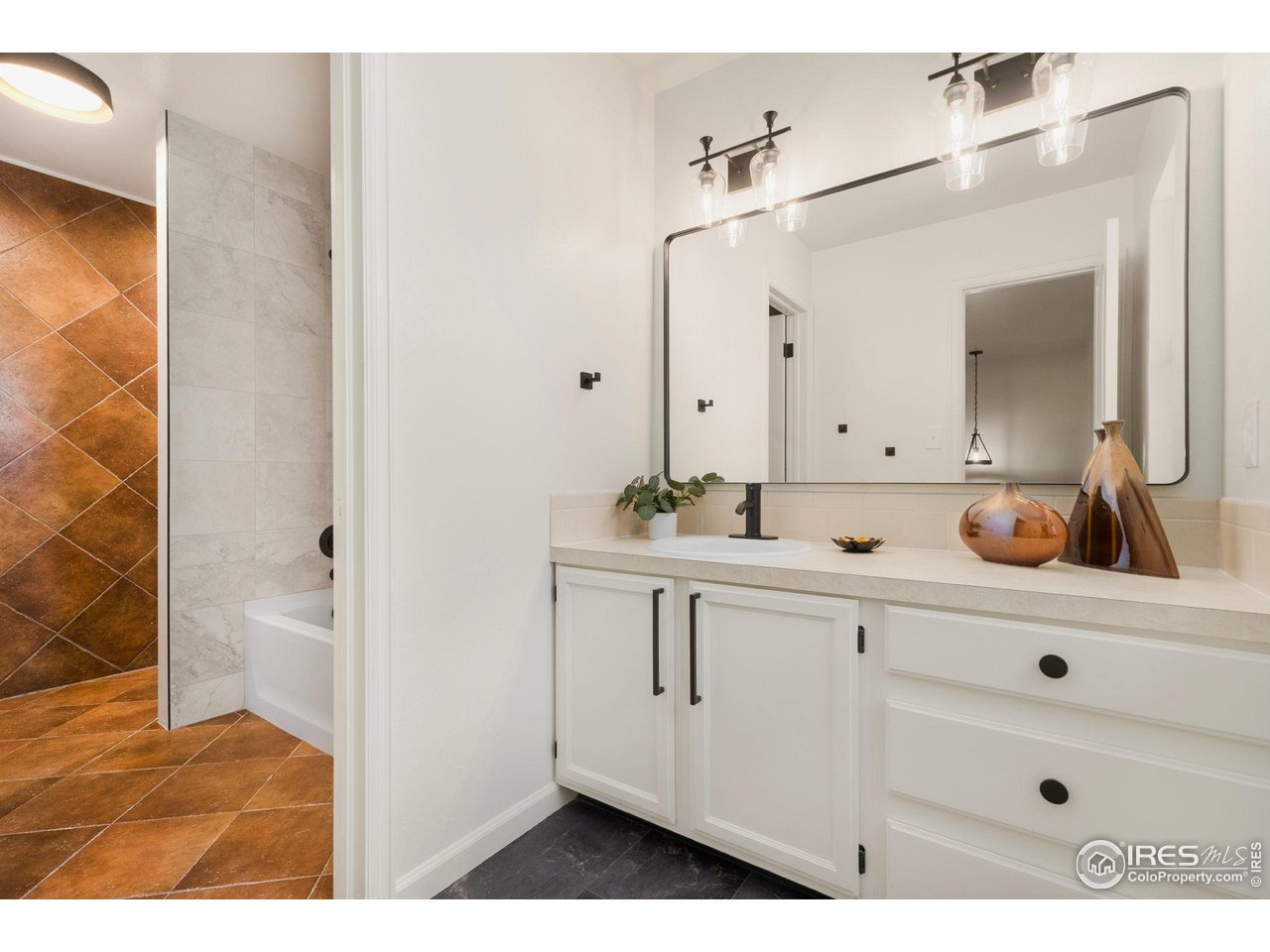 1935 Waters Edge Street, Unit F Fort Collins, CO 80526 - Photo 18 of 23 Upper Level Full Bathroom