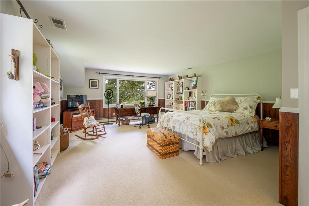 127 Mountain Road Ligonier, PA 15658 - Photo 27 of 45 a bedroom with furniture and a large window