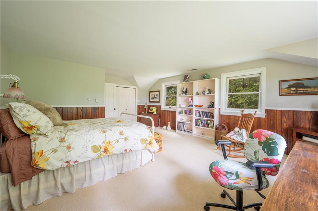 127 Mountain Road Ligonier, PA 15658 - Photo 28 of 45 a bed room with furniture and a window