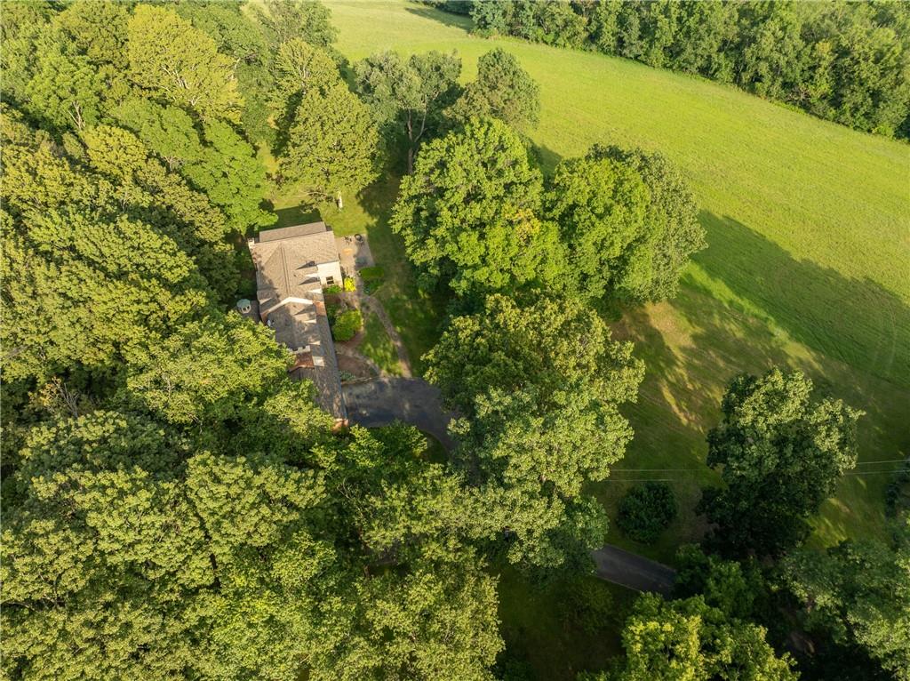 127 Mountain Road Ligonier, PA 15658 - Photo 3 of 45 a view of a back yard of the house and green space