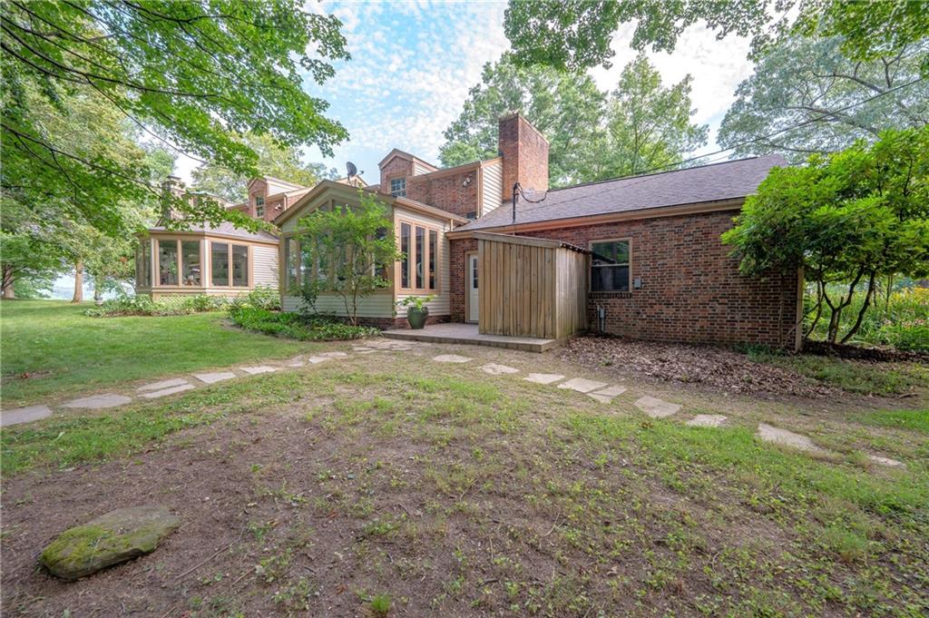 127 Mountain Road Ligonier, PA 15658 - Photo 41 of 45 a view of a house with a yard