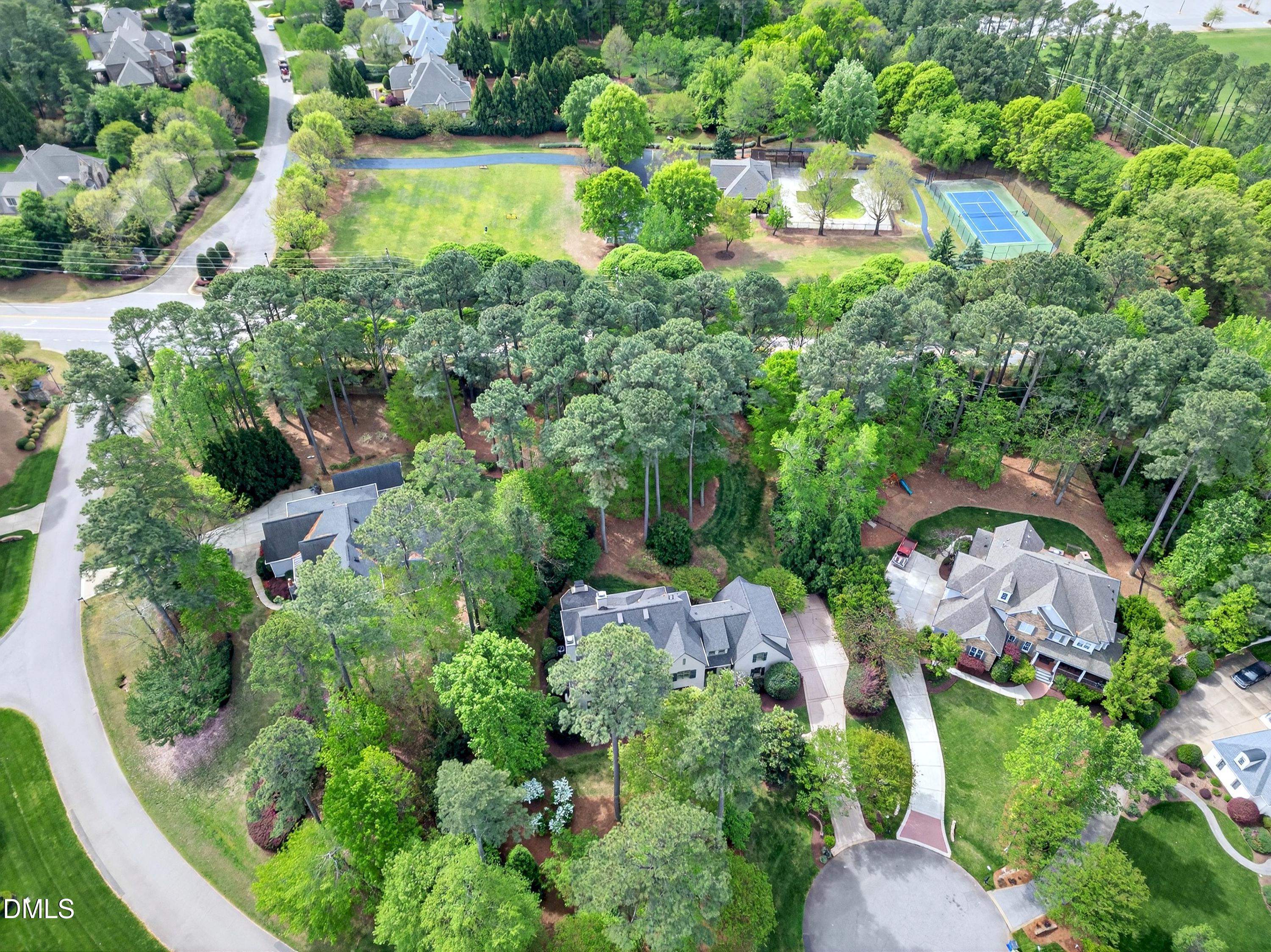 1509 Consett Court Raleigh, NC 27613 - Photo 86 of 102 Aerial 9-3000
