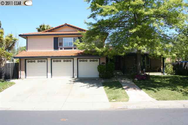 2529 Aranda Drive San Ramon, CA 94583 - Photo 1 of 1 a front view of a house with a yard garage and outdoor seating