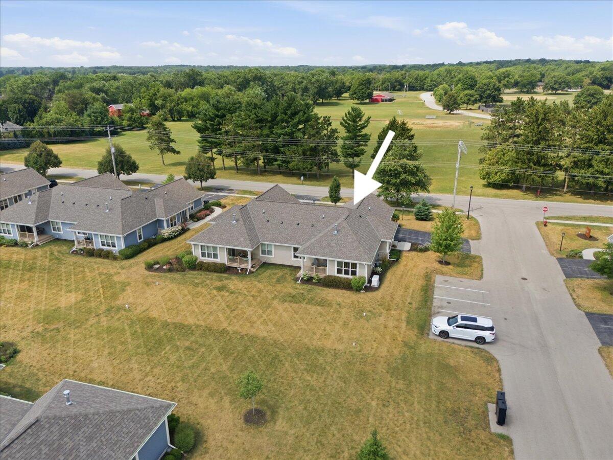 300 Markham Road Eagle, WI 53119 - Photo 50 of 56 Aerial View
