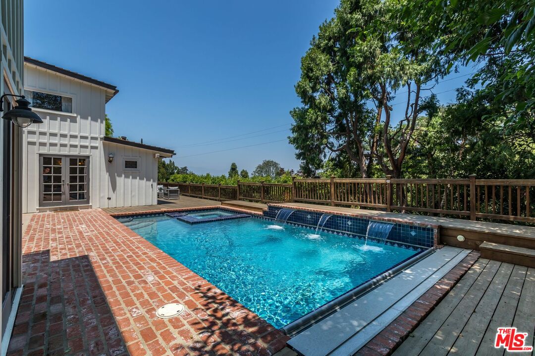 3940 Davana Road Sherman Oaks, CA 91423 - Photo 48 of 60 a view of swimming pool with lounge chair