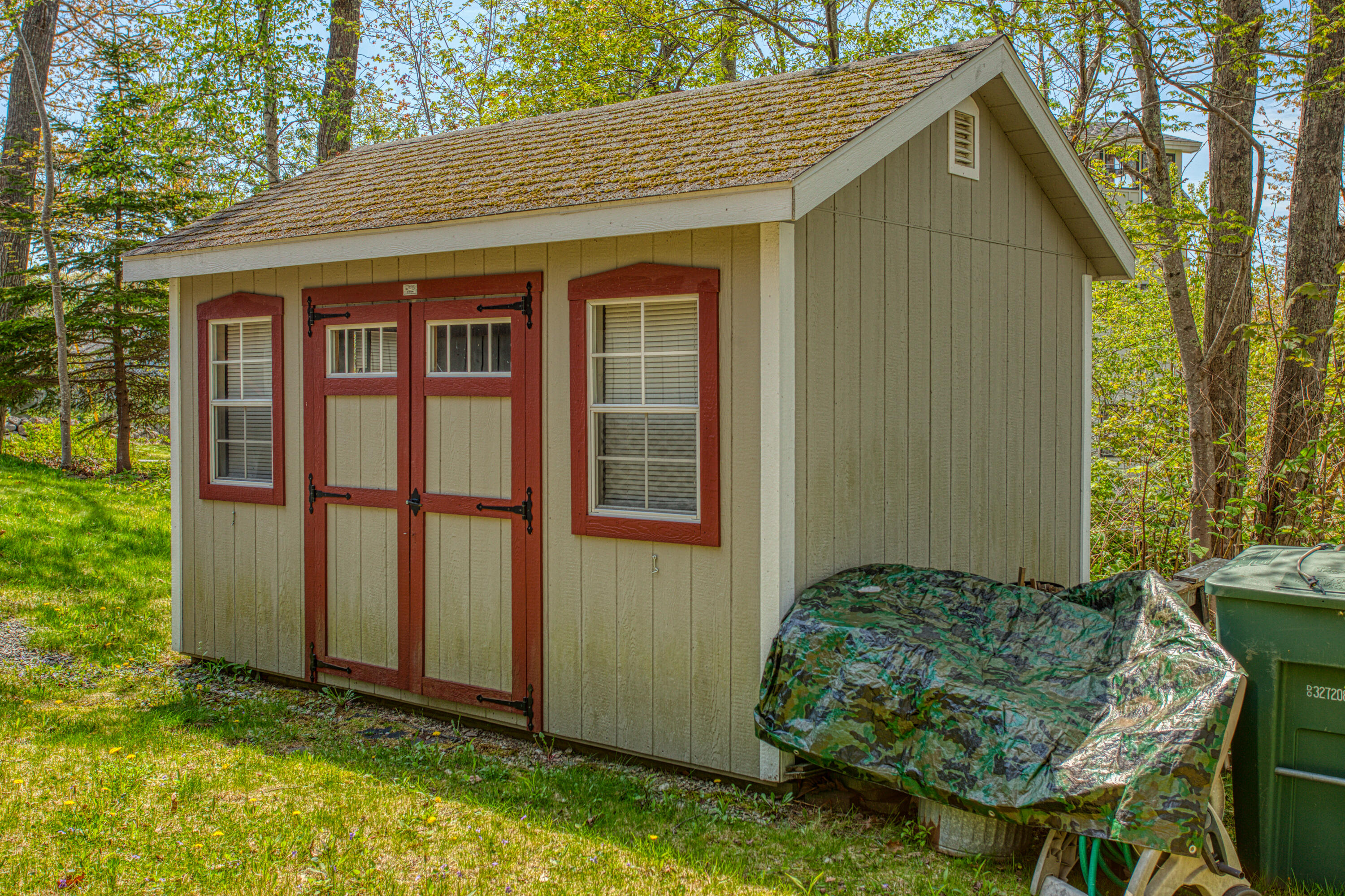 14 Summit Road Boothbay Harbor, ME 04538 - Photo 32 of 39 Work Shop