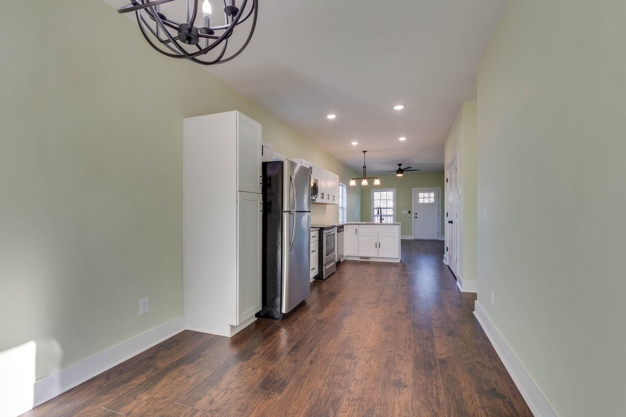 1004 Bridge Street Columbia, TN 38401 - Photo 14 of 25 a view of a room with wooden floor