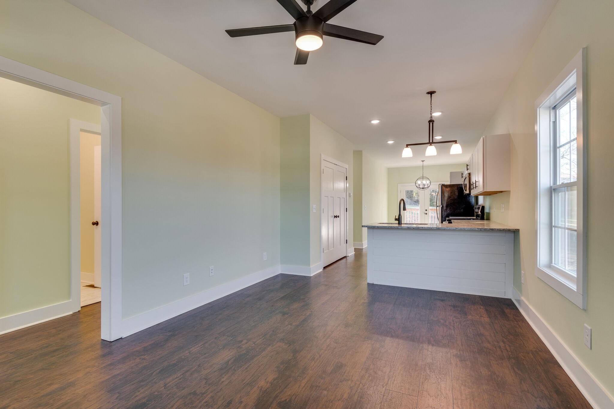 1004 Bridge Street Columbia, TN 38401 - Photo 8 of 25 a view of kitchen with refrigerator and window