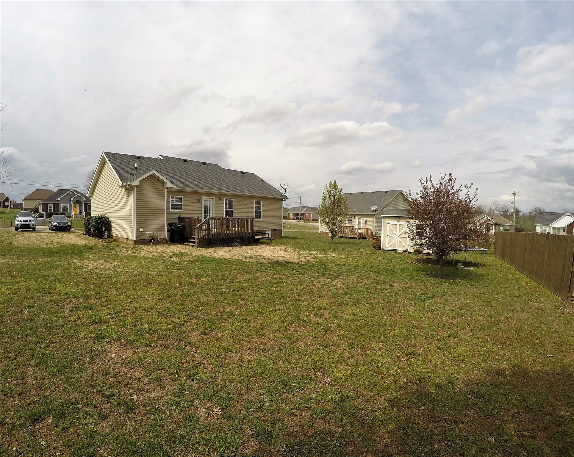 111 Filly Lane Springfield, TN 37172 - Photo 12 of 14 a view of a house with a yard