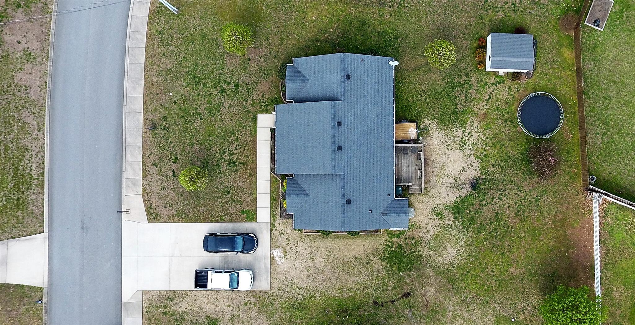 111 Filly Lane Springfield, TN 37172 - Photo 13 of 14 an aerial view of residential house with outdoor space and parking