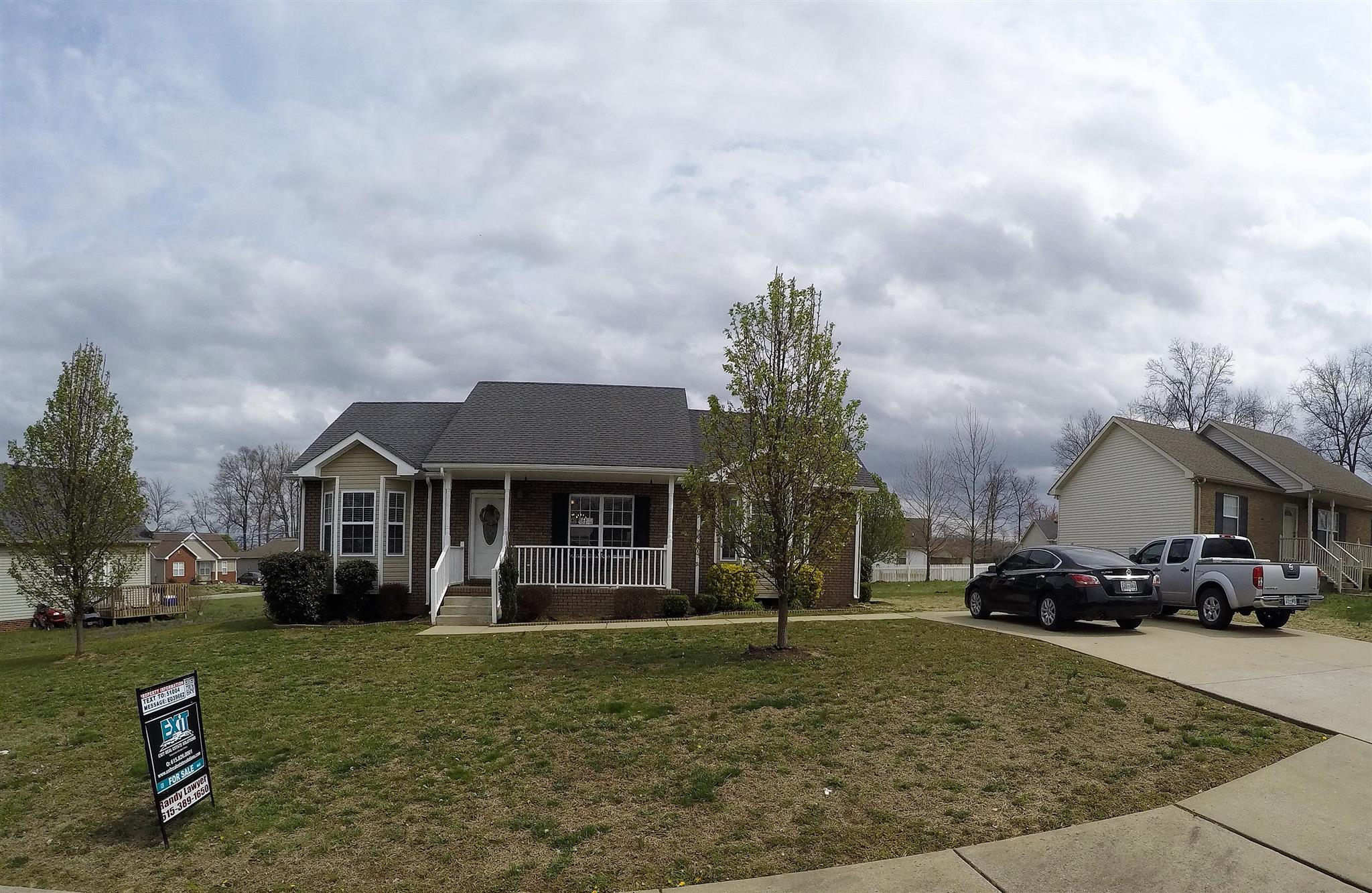 111 Filly Lane Springfield, TN 37172 - Photo 2 of 14 a front view of a house with a yard