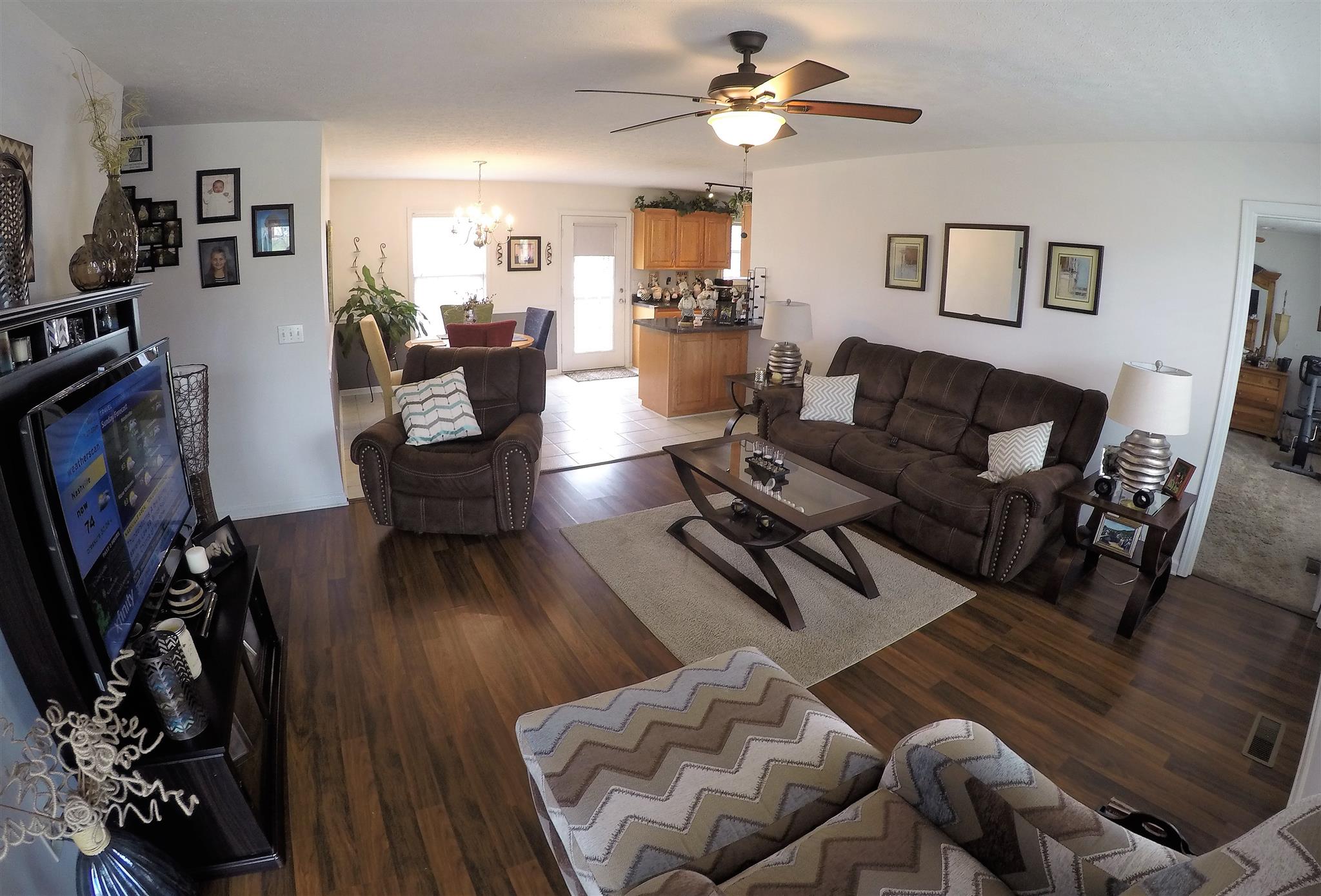 111 Filly Lane Springfield, TN 37172 - Photo 3 of 14 a living room with furniture and wooden floor