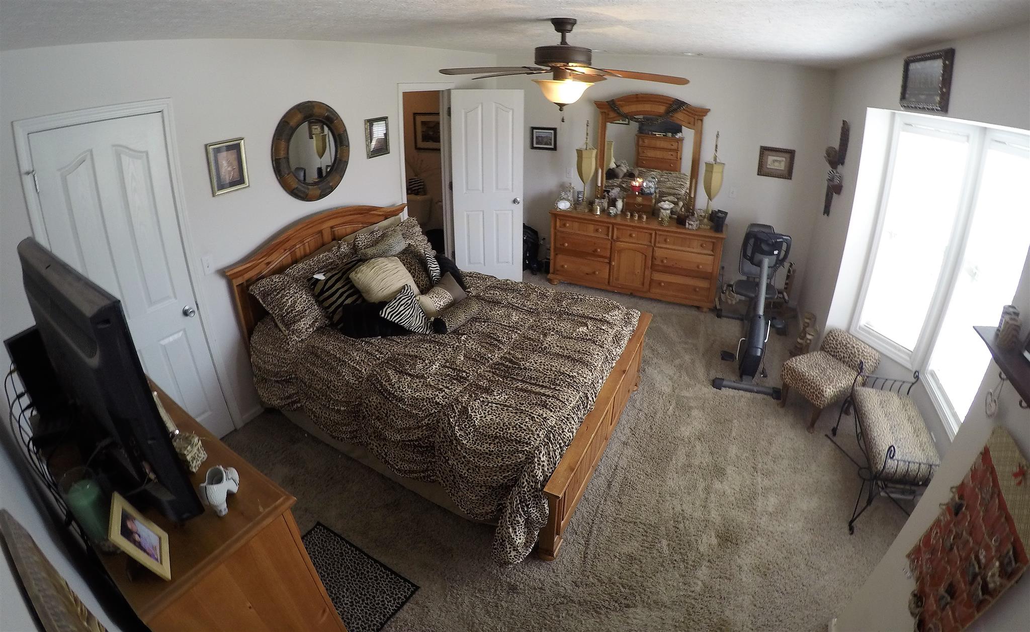 111 Filly Lane Springfield, TN 37172 - Photo 6 of 14 a bed sitting in a room next to a window