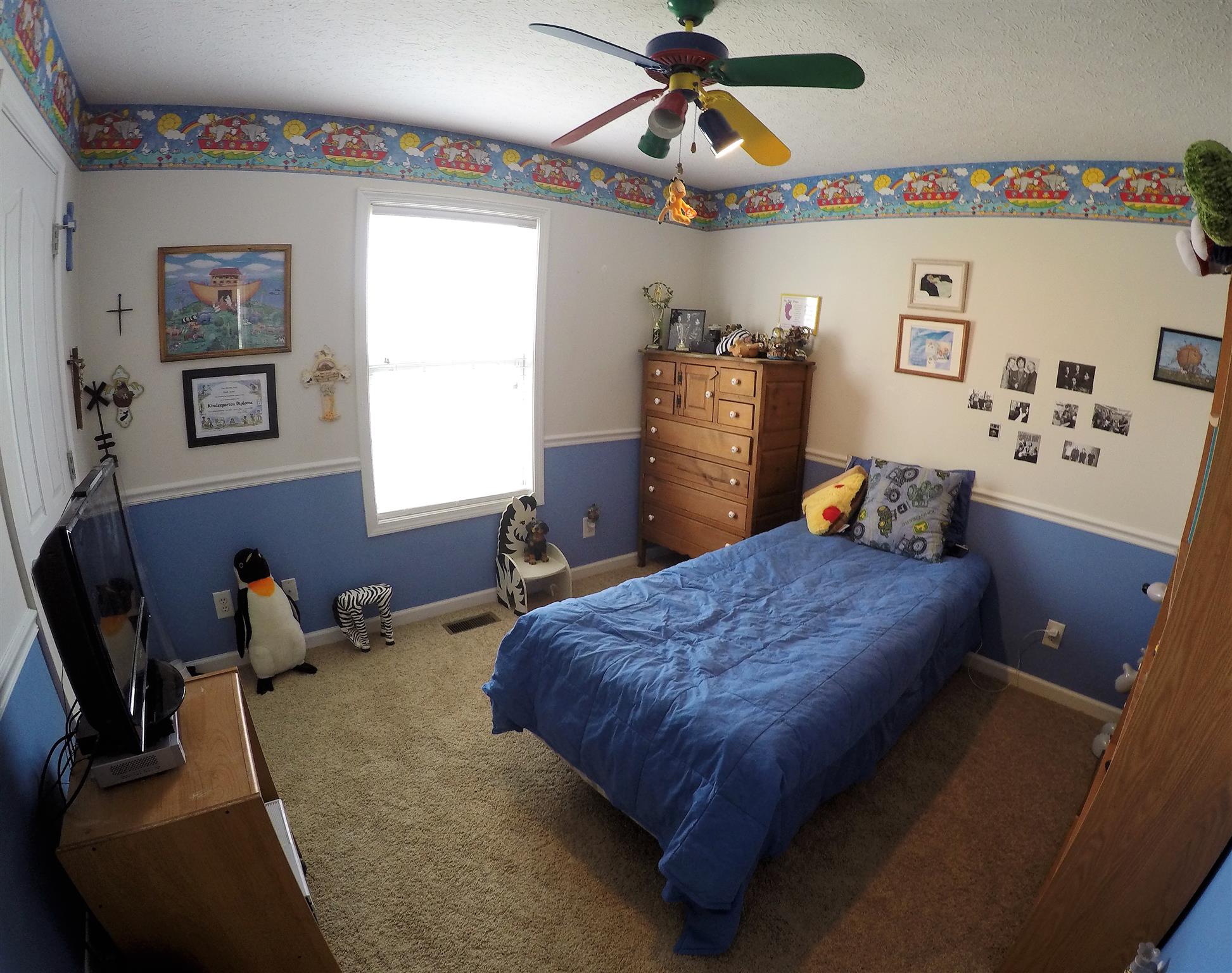 111 Filly Lane Springfield, TN 37172 - Photo 7 of 14 a bed room with a bed and dresser
