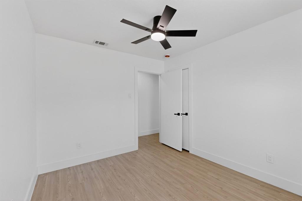 3318 Ridgefield Street Irving, TX 75062 - Photo 24 of 33 wooden floor in an empty room