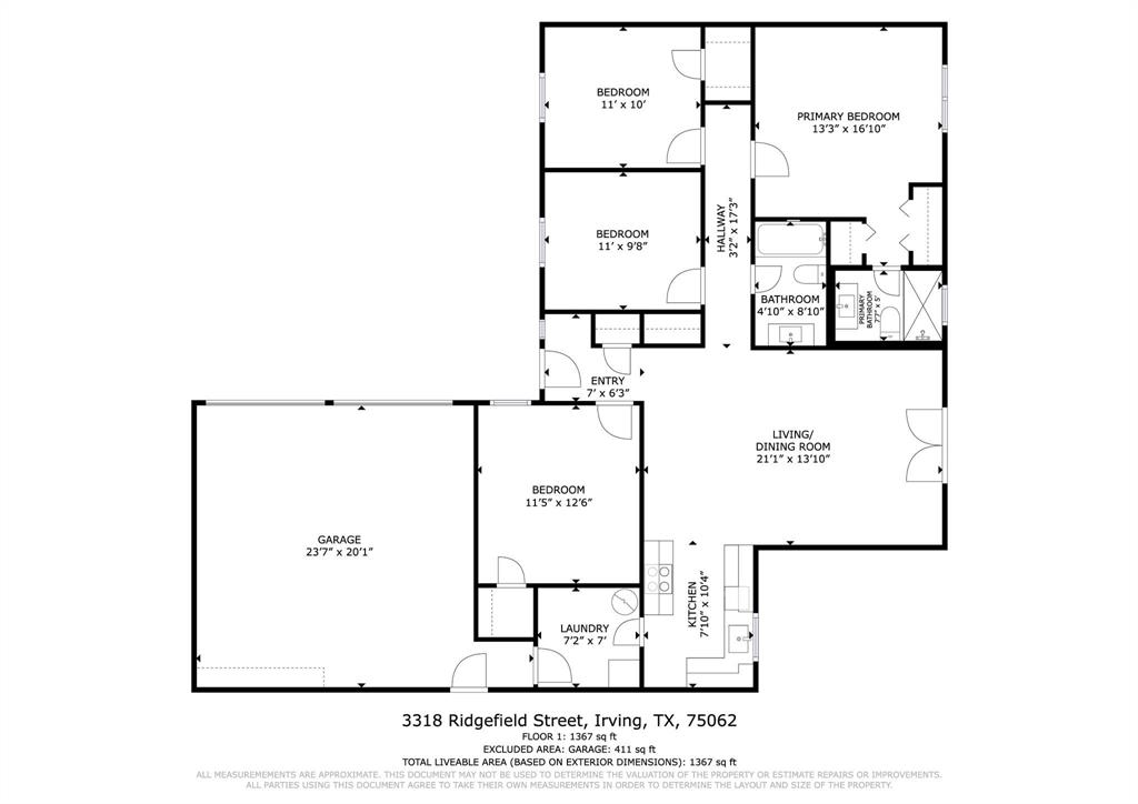 3318 Ridgefield Street Irving, TX 75062 - Photo 33 of 33