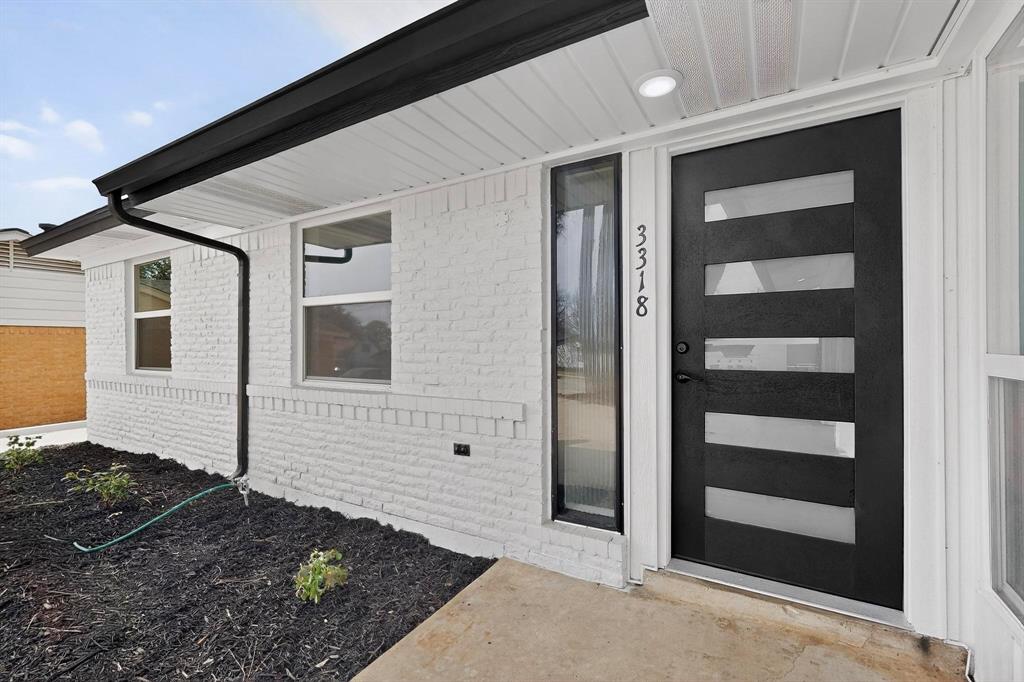 3318 Ridgefield Street Irving, TX 75062 - Photo 4 of 33 a view of front door