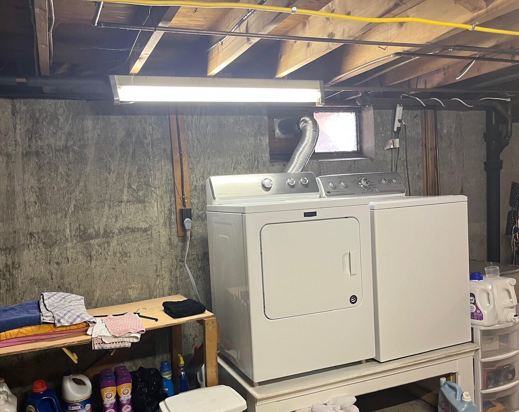 19 Hicks Street Portland, ME 04103 - Photo 15 of 18 washer dryer